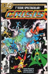 Dollar Comics: Crisis On Infinite Earths (2019) The Crime Syndicate [Key Issue]