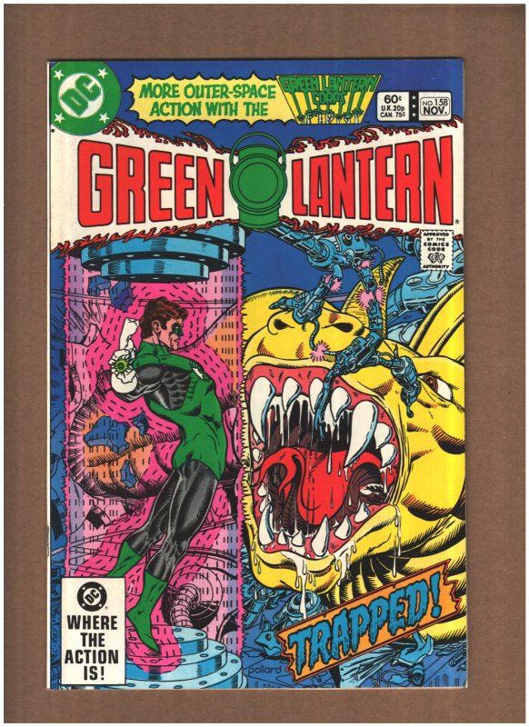 Green Lantern #158 DC Comics 1982 GL CORPS Keith Pollard VF/NM 9.0