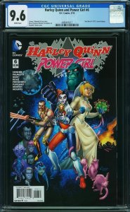 Harley Quinn/Power Girl #6 (2016) CGC 9.6 NM+