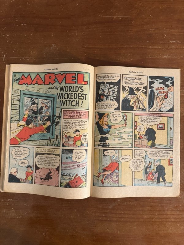 Captain Marvel Adventures #59 (Fawcett 1946) [VG/FN]