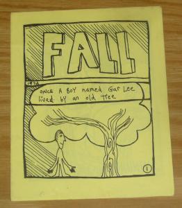 Fall #1 VF- san francisco comic book co. underground comix in kennedy's guide