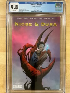 Niobe & Dura #1 Lee Variant Cover CGC 9.8