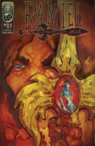 Ramiel Wrath of God #2 Comic Book - Ape Entertainment