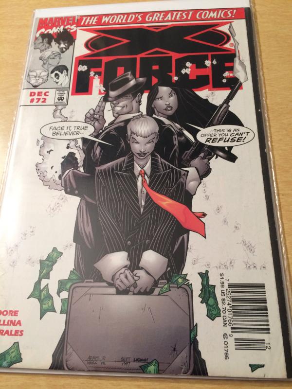 X-force #72