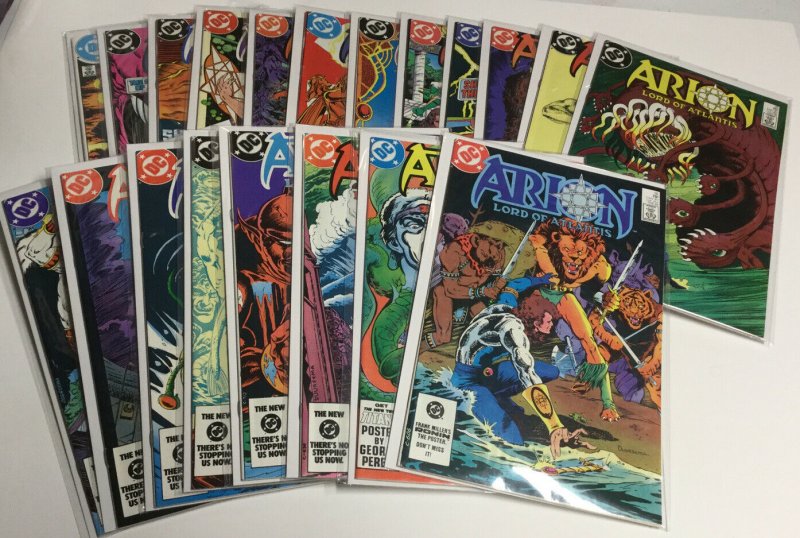 Arion 1-35 Special 1 (missing Issue 20) Nm- Near Mint- DC Comics