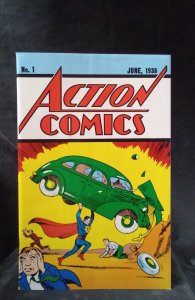 Action Comics #1 LootCrate Exclusive Reprint (2017)