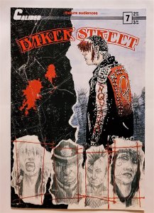 Baker Street #7 (Oct 1990, Caliber) 6.0 FN