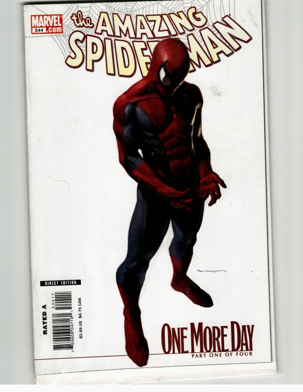The Amazing Spider-Man #544 Variant Cover (2007)