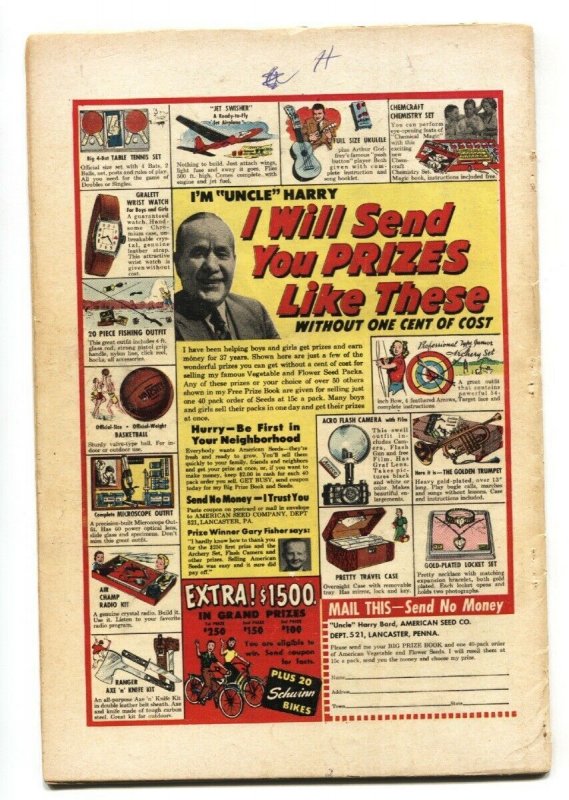 Adventure Comics #210 First Krypto The Super Dog DC Silver-Age issue comic book