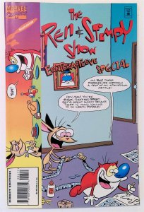 Ren & Stimpy Show Special: Eenteractive #1 (July 1995, Marvel) FN