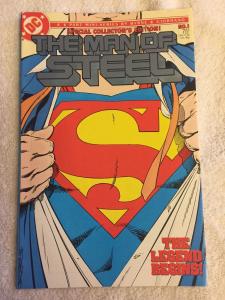 ] SUPERMAN-MAN OF STEEL COLLECTOR'S EDITION / OCT 1986