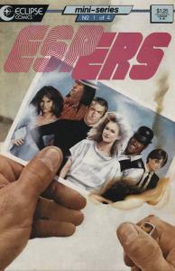 Espers #1 VF; Eclipse | save on shipping - details inside