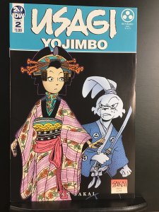 Usagi Yojimbo #2 (2019)