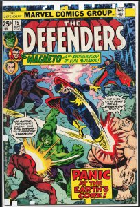 The Defenders #15 (1974) The Defenders