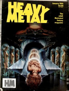 Heavy Metal Magazine #198201 (1982)