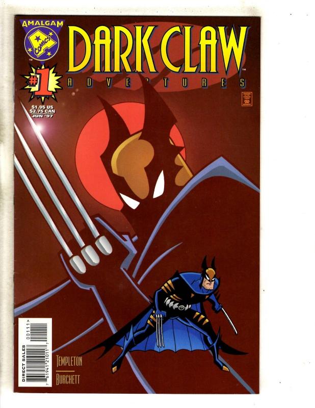 7 Amalgam Comics Bullets Fantastic Shield Thing Dark Claw Hex Fate # 1's RJ8
