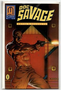 Doc Savage: Devil's Thoughts #1 (1991)