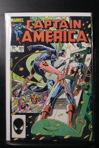 Captain America #301 Direct Edition (1985)