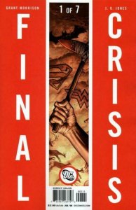 FINAL CRISIS #1, NM, Superman, Grant Morrison, DC, 2008, more in store