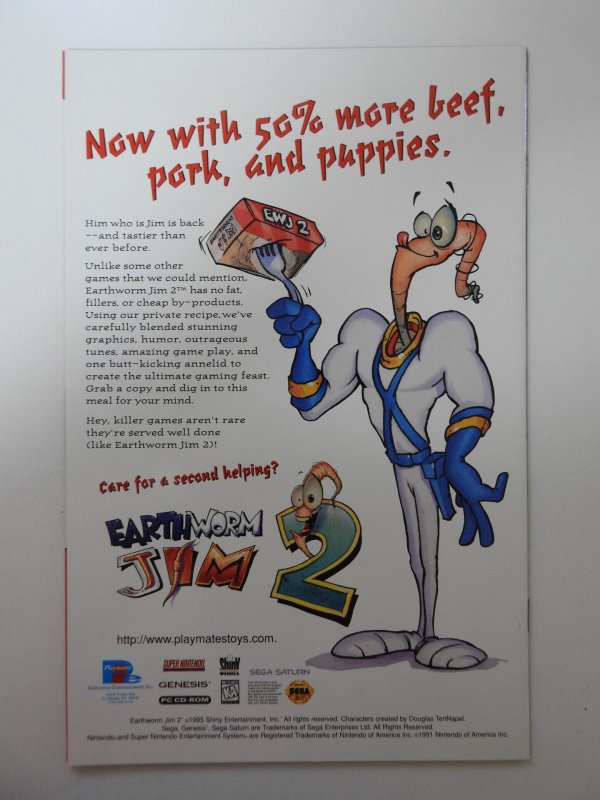 Marvel Versus DC #1 (1996) VF- Condition!