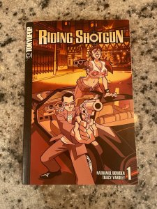 Riding Shotgun Vol. # 1 Tokyo Pop TPB Graphic Novel Comic Book Manga Anime J985