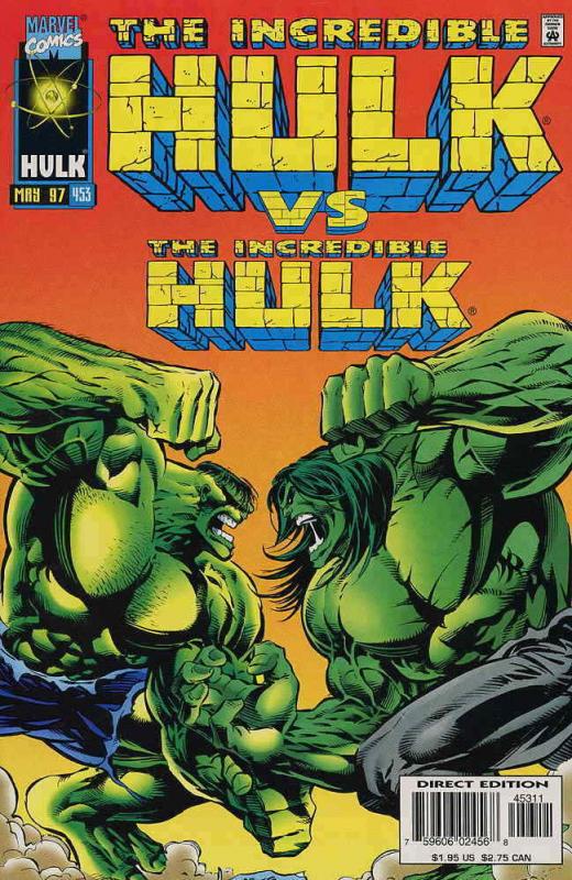 Incredible Hulk, The #453 VF/NM; Marvel | save on shipping - details inside