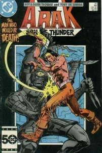 Arak Son of Thunder #44 FN ; DC | Roy Thomas