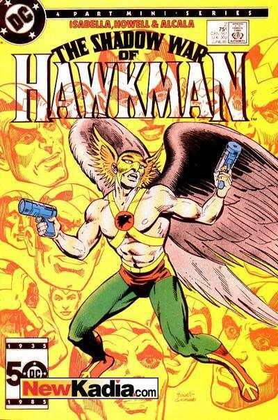 Shadow War of Hawkman #2, VF+ (Stock photo)