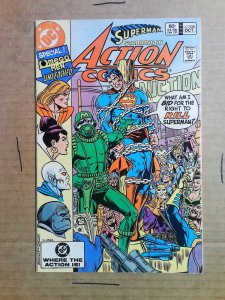 Action Comics #536 Direct Edition (1982) FN/VF condition