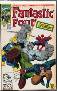 Fantastic Four #348 (1991) Fantastic Four