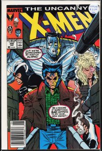 The Uncanny X-Men #245 (1989) X-Men