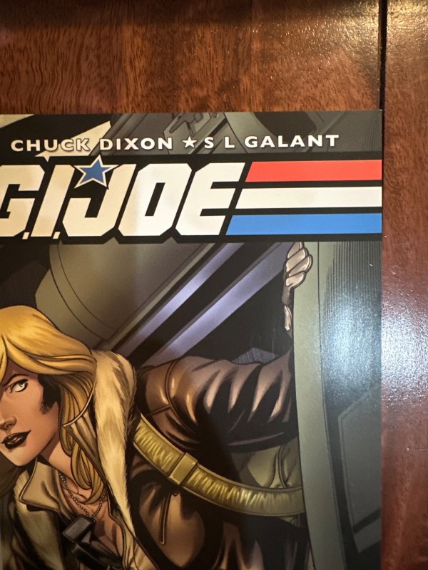 G.I. Joe #7 Cover B (2009)