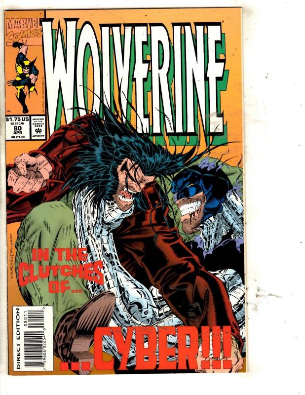 Wolverine # 80 NM 1st Print Marvel Comic Book 1st X-23 Test Tube X-Men TW64