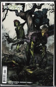 Future State: Swamp Thing #1 Variant Cover (2021) Swamp Thing