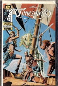 Timespirits #2 (1984) Timespirits