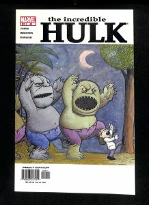 Incredible Hulk (2000) #49 Where the Wild Things Are Homage!