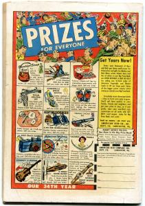 GI JOE #9 1952-NORMAN SAUNDERS KOREAN COVER-ZIFF DAVIS VG