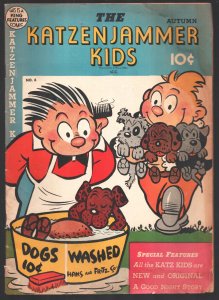 Katzenjammer Kids #6 1948-David McKay-Violent humor-Spanking panels