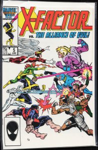 X-Factor #5 (1986) X-Factor [Key Issue]