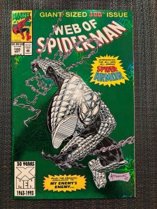 Web of Spider-Man #100 Direct Edition (1993)