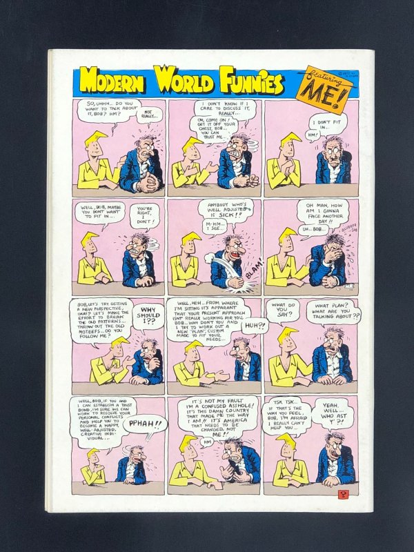 Mr. Natural #3 (1977) First Printing