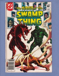 Swamp Thing Lot #3 #4 #5 #6 #7 #9 #10 #11 #13 #14 #44 #53 1982 2nd Series