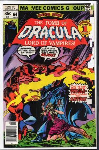 Tomb of Dracula #64 (1978) Tomb of Dracula
