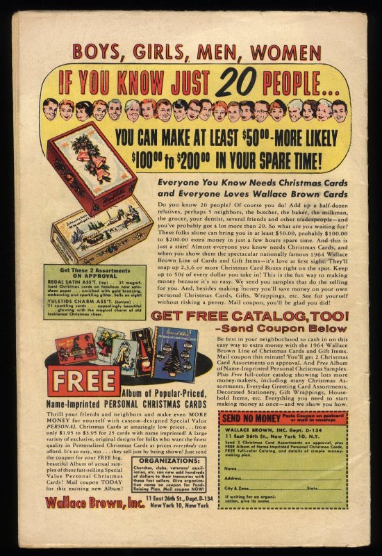 Tales To Astonish #59 VG+ 4.5 Giant-Man Vs. Incredible Hulk!