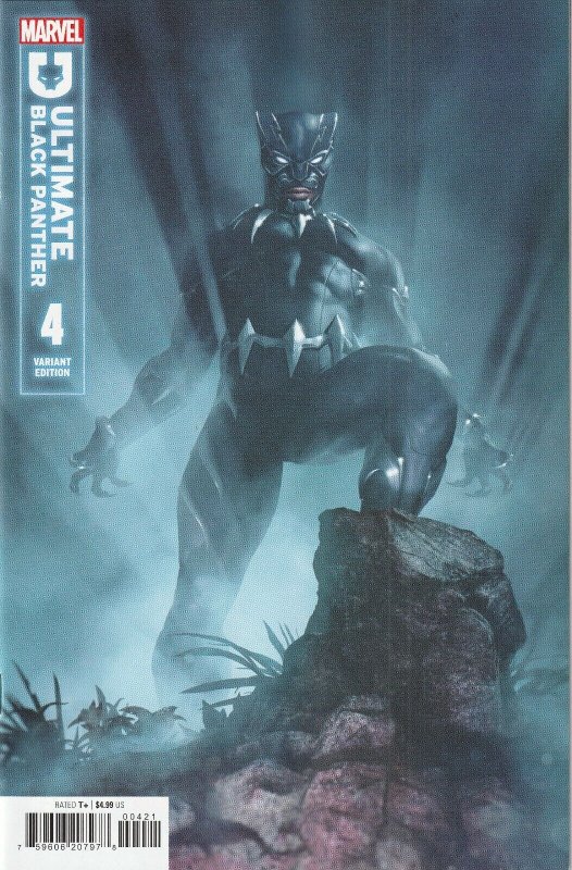 Ultimate Black Panther # 4 Rahzzah Variant Cover NM Marvel 2024 [X8]