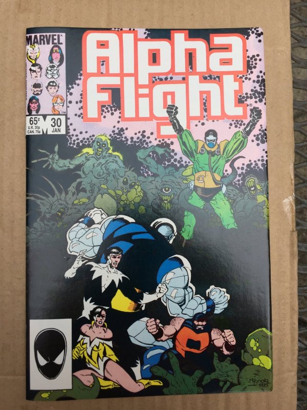 Alpha Flight #30