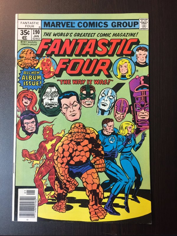 Fantastic Four #190