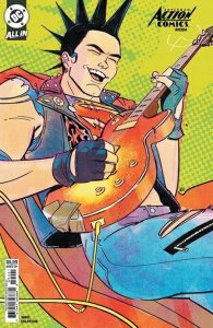 Action Comics #1094 Annie Wu Punk Rock Variant Cover