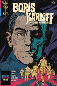 Boris Karloff Gold Key Mysteries #2 Comic Book 2024 - Gold Key