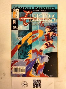 Elektra Glimpse & Echo #3 NM Marvel Comic Books Daredevil Kingpin 4 HH39